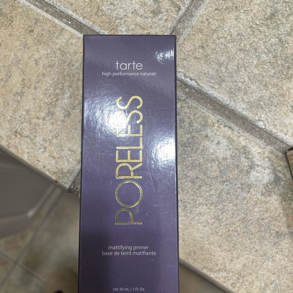 Tarte Skincare in Elegant Purple Box